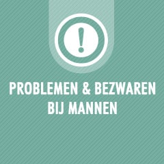 Problemen en bezwaren bij mannen