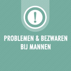 Problemen en bezwaren bij mannen