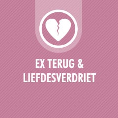 Ex terug en liefdesverdriet