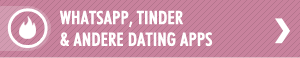 Whatsapp, Tinder en andere dating apps