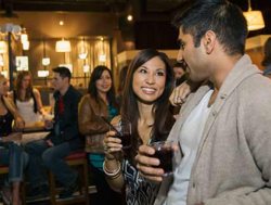 Mannen flirten aanraken