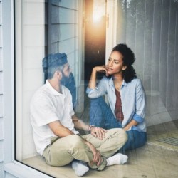 Dating relaties en ontrouw houding en gedrag