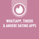 Whatsapp, Tinder en online dating